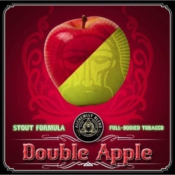 Табак Alchemist Blend Stout Formula Double Apple 100 грамм в Калининграде