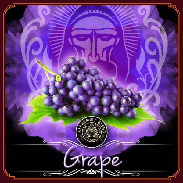 Табак Alchemist Blend Original Formula Grape 100 грамм в Калининграде