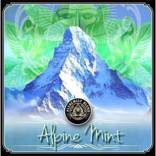 Табак Alchemist Blend Alpine Mint 100 грамм в Калининграде
