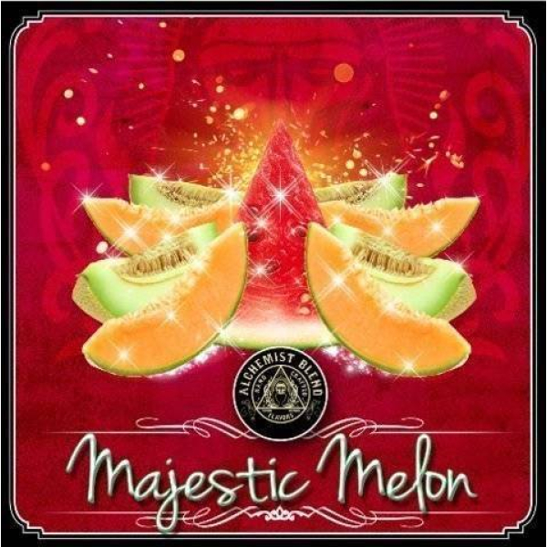 Табак Alchemist Blend Majestic Melon 100 грамм в Калининграде