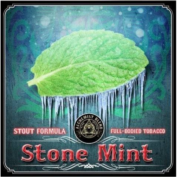 Табак Alchemist Blend Stone Mint 100 грамм в Калининграде