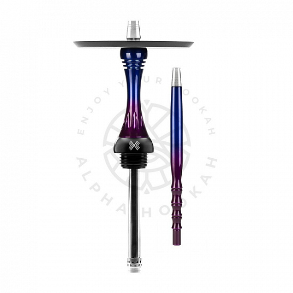 Кальян Alpha Hookah X Midnight Candy Синий (42 см) в Калининграде