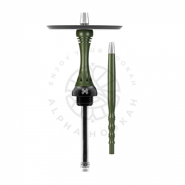 Кальян Alpha Hookah X Olive Зелёный (42 см) в Калининграде