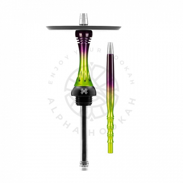 Кальян Alpha Hookah X Tropical Candy Жёлтый (42 см) в Калининграде