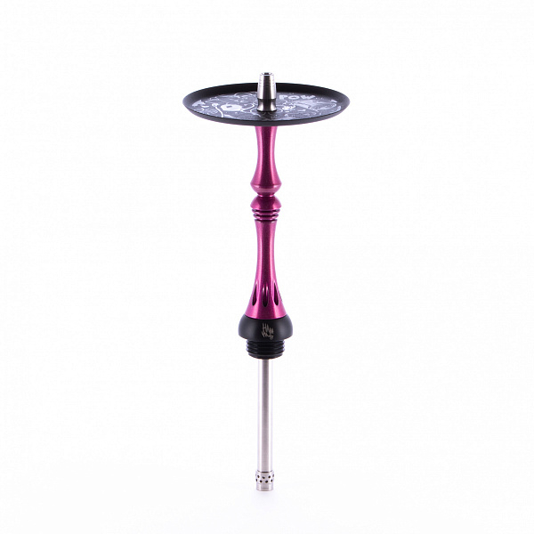 Кальян Alpha Hookah Kappa Harley (Розовый, 56 см) в Калининграде