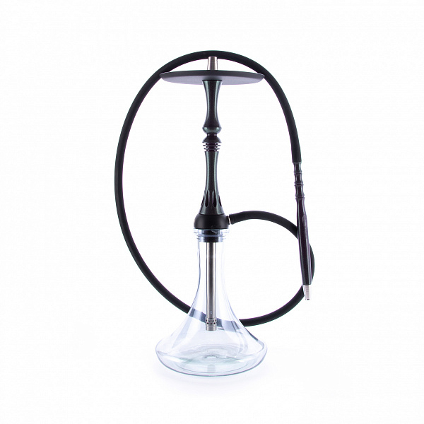 Кальян Alpha Hookah Kappa SS Jocker (Черный, 56 см) в Калининграде