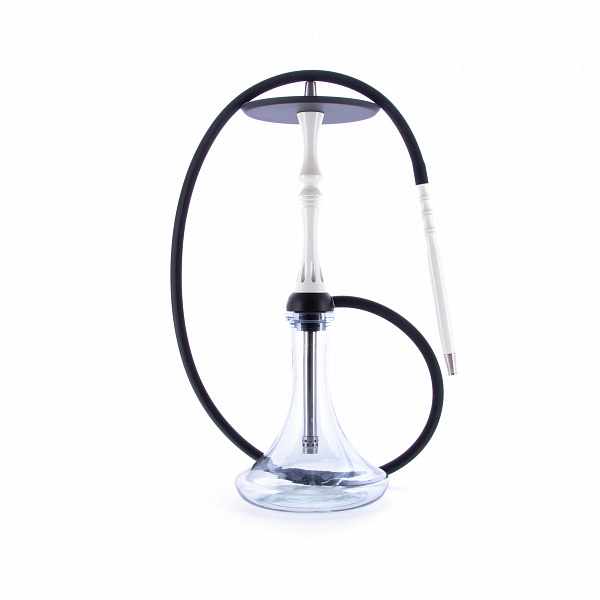 Кальян Alpha Hookah Kappa SS Neon (Белый, 56 см) в Калининграде