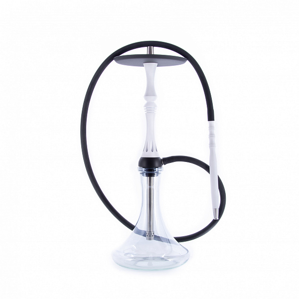 Кальян Alpha Hookah Kappa Snow White (Белый, 56 см) в Калининграде