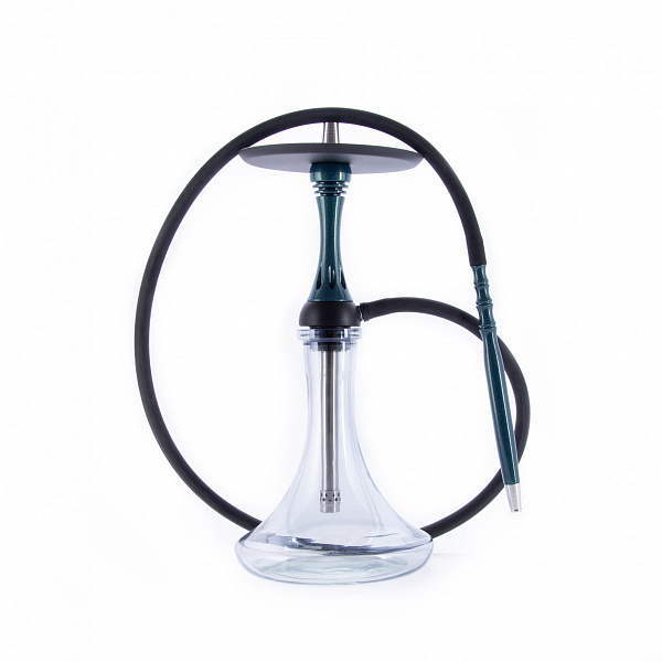 Кальян Alpha Hookah X Breeze (Синий, 42 см) в Калининграде