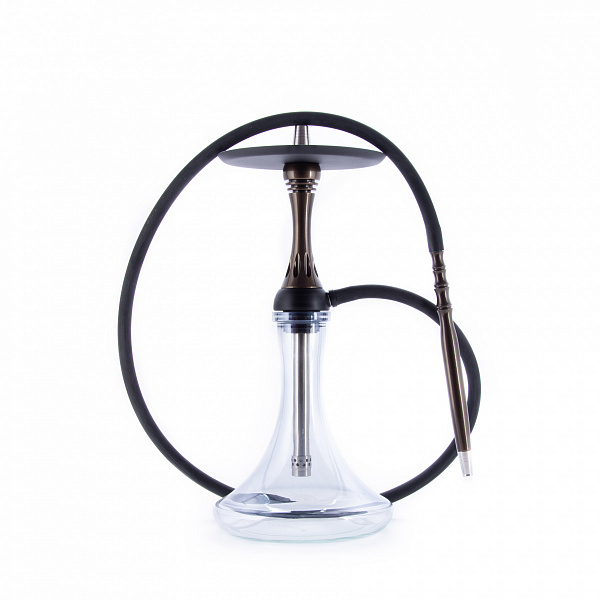 Кальян Alpha Hookah X Bronze (Бронзовый, 42 см) в Калининграде