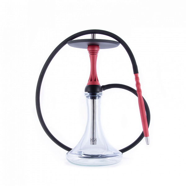 Кальян Alpha Hookah X Red Matte (Красный, 42 см) в Калининграде