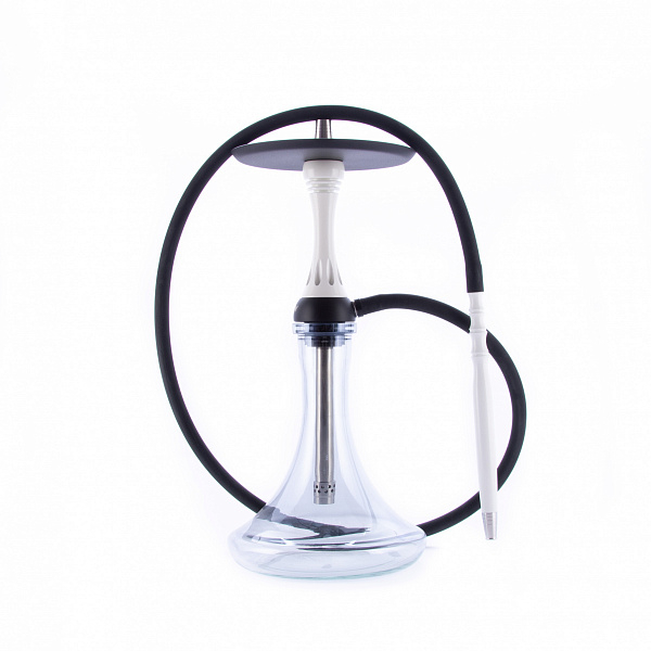 Кальян Alpha Hookah X SS Neon (Белый, 42 см) в Калининграде