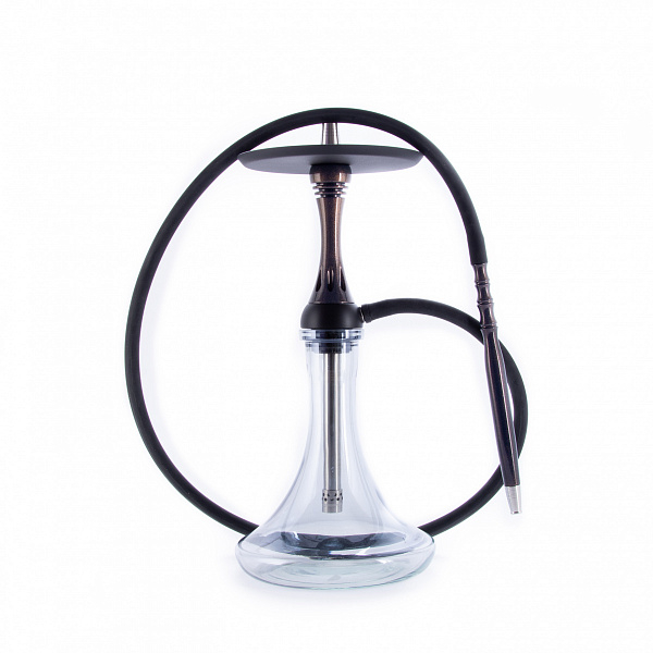 Кальян Alpha Hookah X Space X (Коричневый, 42 см) в Калининграде
