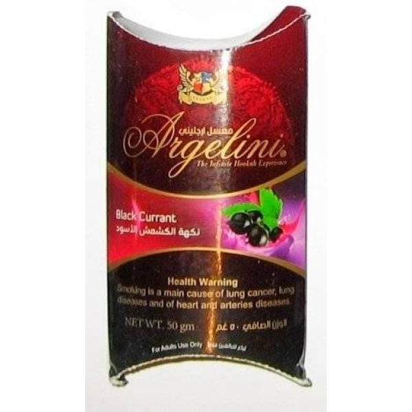 Табак Argelini Black Currant 50 грамм в Калининграде