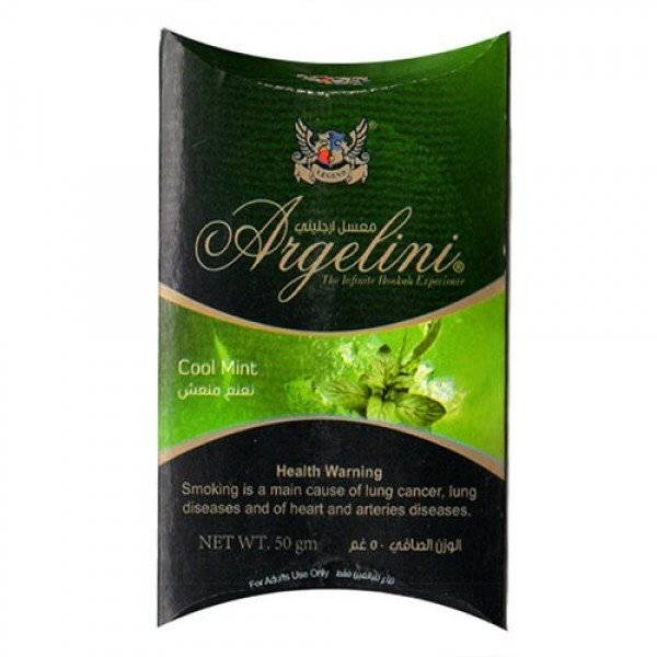 Табак Argelini Cool Mint 50 грамм в Калининграде