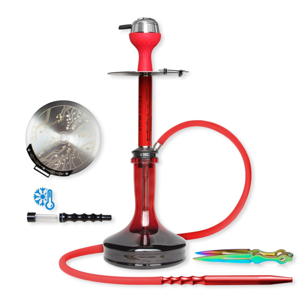 Кальян Seven star TE1 TECHNO Red 60см в Калининграде