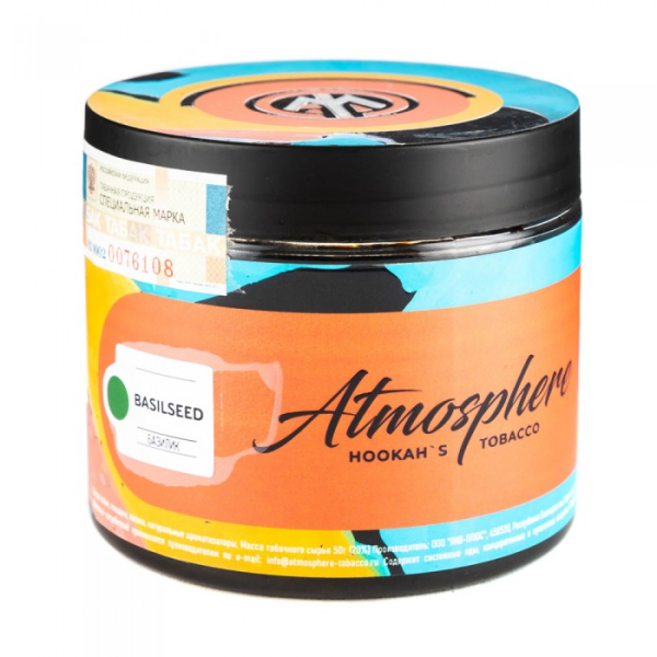 Табак Atmosphere Basil Seed (Базилик) 250 гр в Калининграде