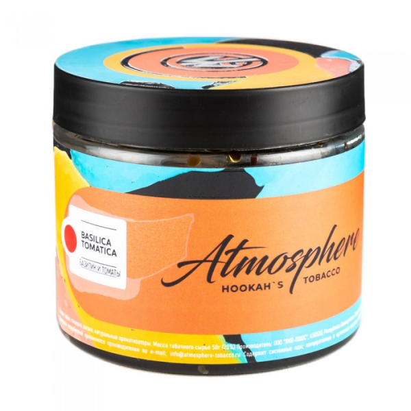 Табак Atmosphere Basilica Tomatica (Томат Базилик) 250 гр в Калининграде