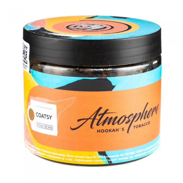 Табак Atmosphere Coatsy (Овсяное печенье) 250 гр в Калининграде