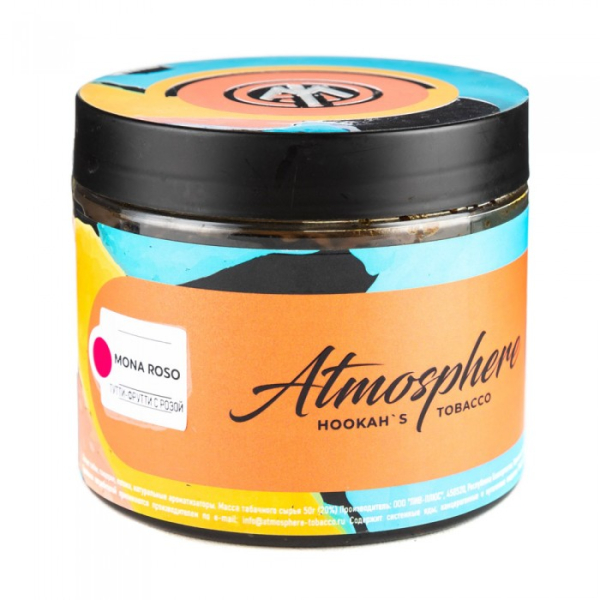Табак Atmosphere Mona Roso (Тутти фрути с розой) 250 гр в Калининграде