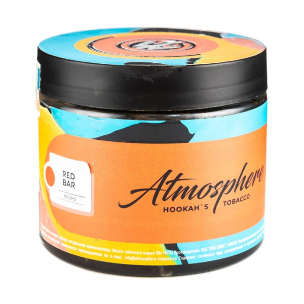Табак Atmosphere Red Bar (Малина) 250 гр в Калининграде