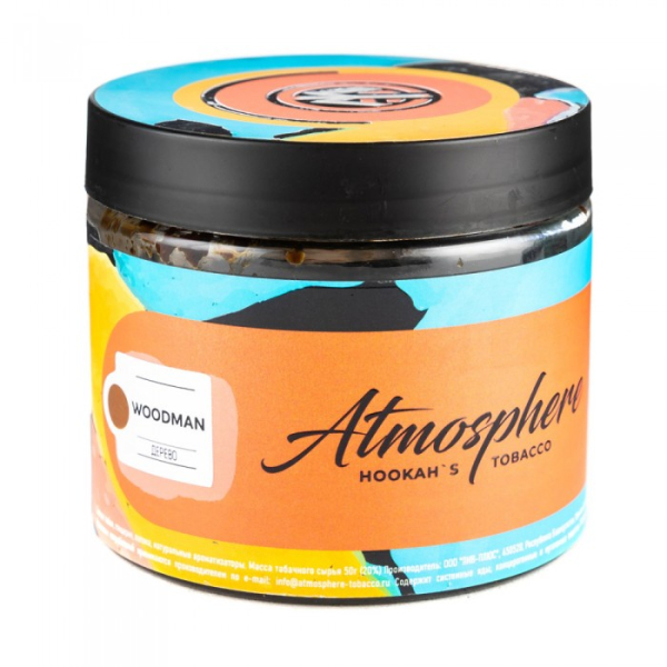 Табак Atmosphere Woodman (Дерево) 250 гр в Калининграде