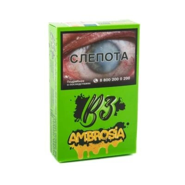 Табак B3 Ambrosia (Амброзия) 50 гр в Калининграде