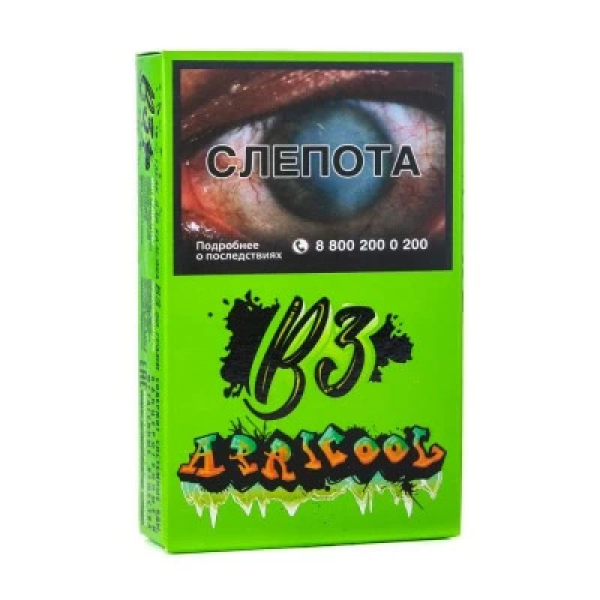 Табак B3 Apricool (Абрикос со льдом) 50 гр в Калининграде