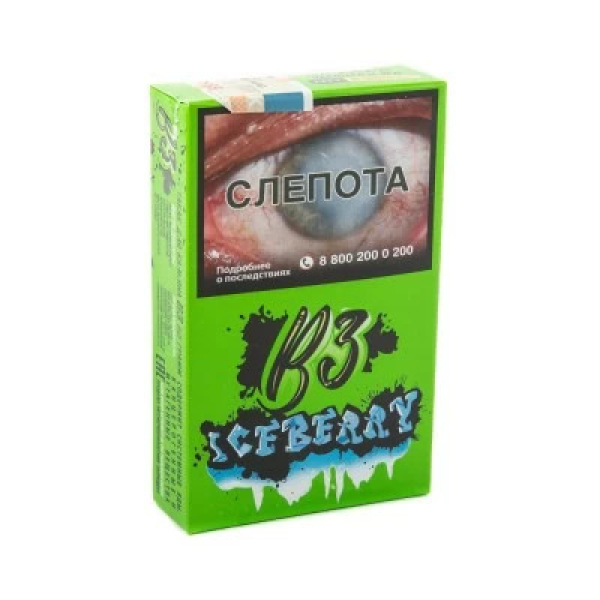 Табак B3 Iceberry (Черника и Лед) 50 гр в Калининграде