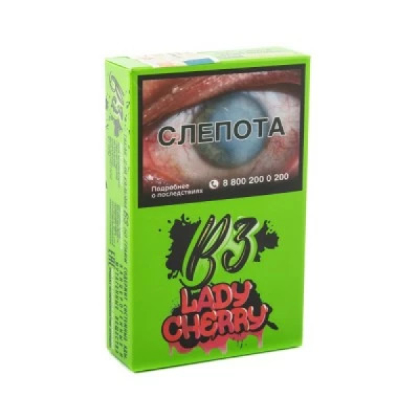 Табак B3 Lady Cherry (Леди и Вишня) 50 гр в Калининграде