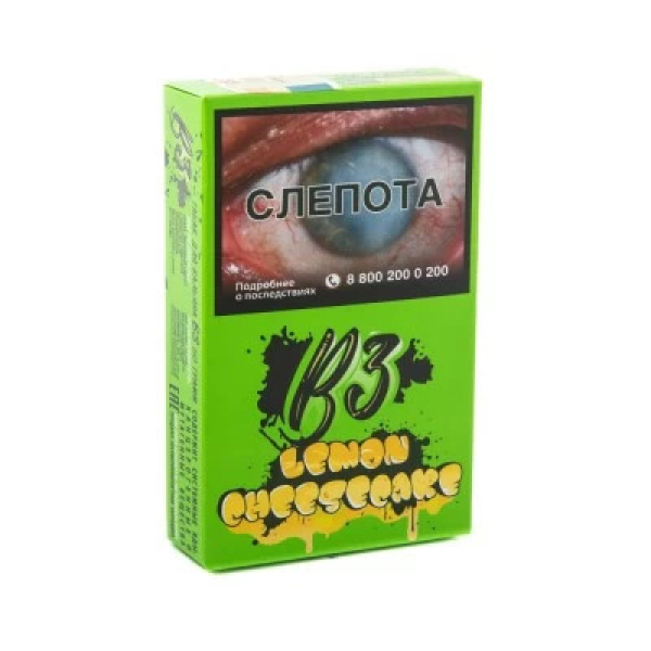Табак B3 Lemon Cheesecake (Лимонный чизкейк) 50 гр в Калининграде