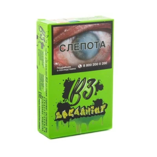 Табак B3 Spearmint (Перечная Мята) 50 гр в Калининграде