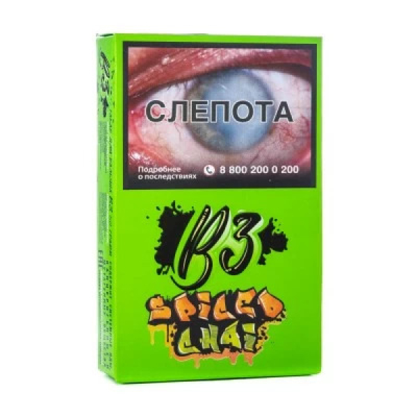 Табак B3 Spiced chai (Пряный чай) 50 гр в Калининграде