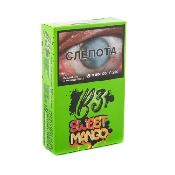 Табак B3 Sweet Mango (Сладкое Манго) 50 гр в Калининграде