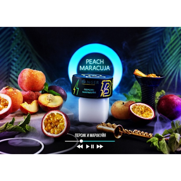 Табак Banger Peach Maracuja 100 грамм в Калининграде
