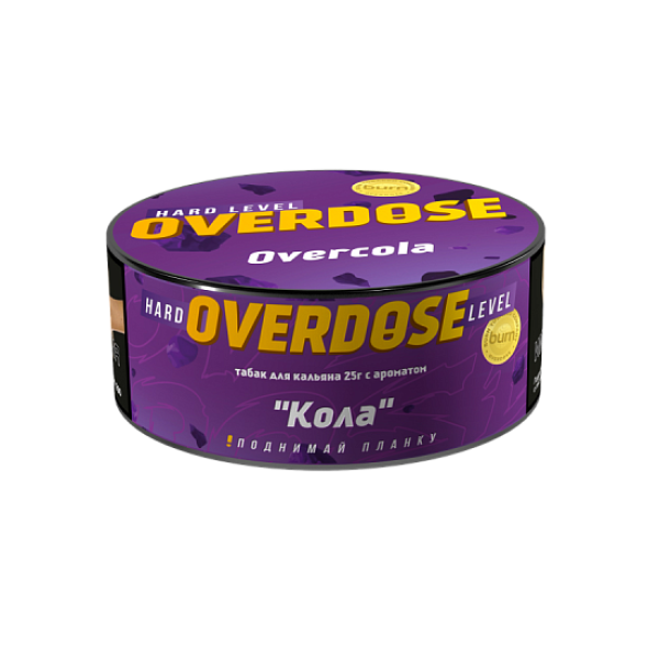 Табак Overdose Overcola  25 грамм в Калининграде