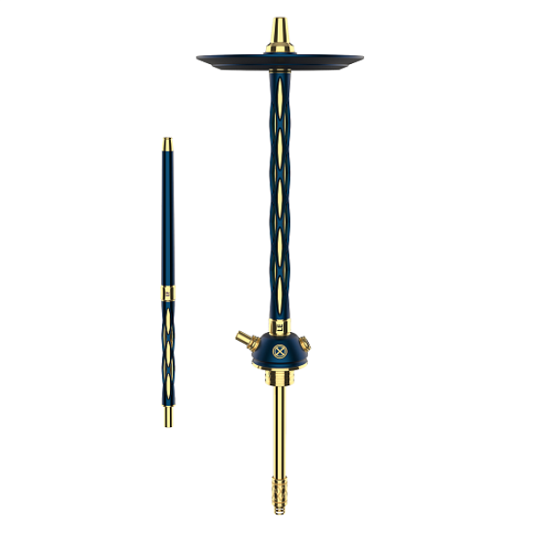 Кальян BLADE HOOKAH - ONE LE (BLUE-GOLD) в Калининграде