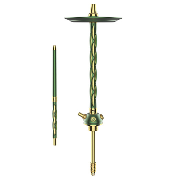 Кальян BLADE HOOKAH - ONE LE (GREEN-GOLD) в Калининграде