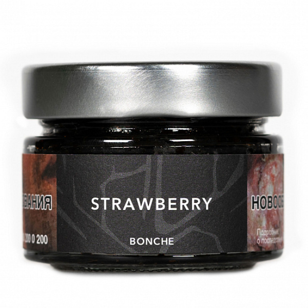 Табак Bonche Strawberry (Клубника) 80 гр в Калининграде