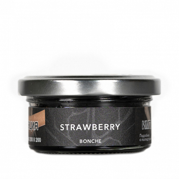 Табак Bonche Strawberry 30 грамм в Калининграде