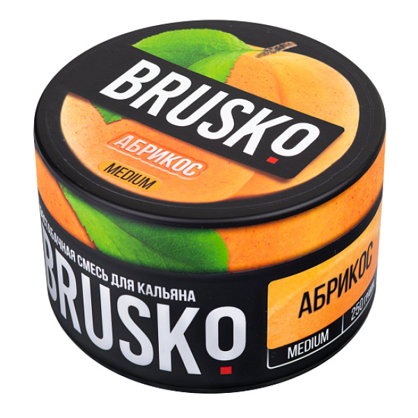 Смесь BRUSKO АБРИКОС (MEDIUM) 250 гр в Калининграде
