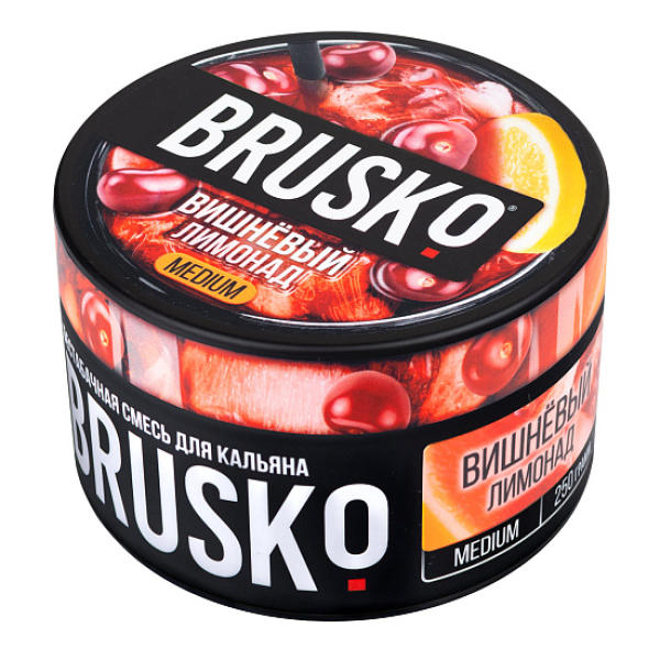 Смесь BRUSKO ВИШНЕВЫЙ ЛИМОНАД (MEDIUM) 250 гр в Калининграде