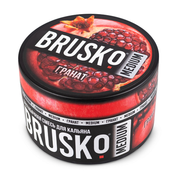 Смесь BRUSKO ГРАНАТ (MEDIUM) 250 гр в Калининграде