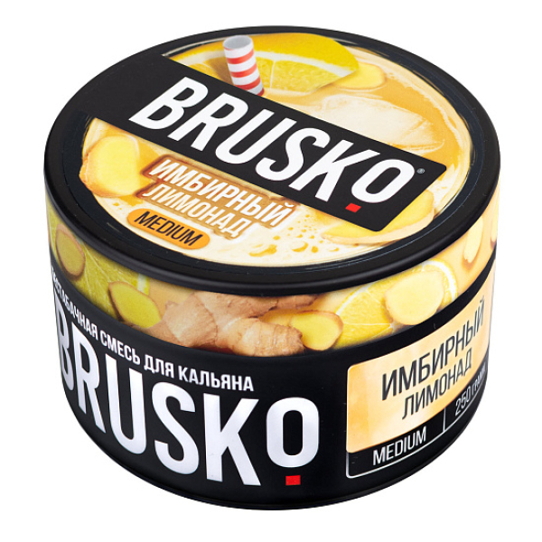 Смесь BRUSKO ИМБИРНЫЙ ЛИМОНАД (MEDIUM) 250 гр в Калининграде
