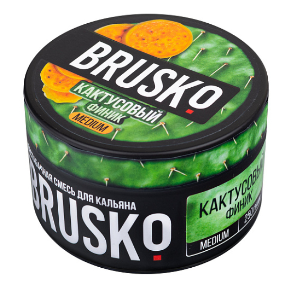 Смесь BRUSKO КАКТУСОВЫЙ ФИНИК (MEDIUM) 250 гр в Калининграде