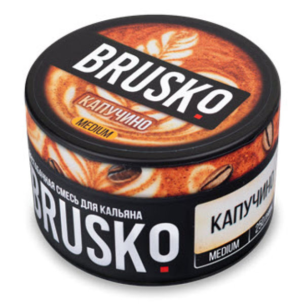Смесь BRUSKO КАПУЧИНО (MEDIUM) 250 гр в Калининграде