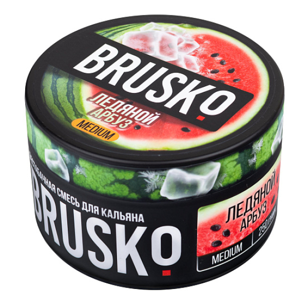 Смесь BRUSKO ЛЕДЯНОЙ АРБУЗ (MEDIUM) 250 гр в Калининграде