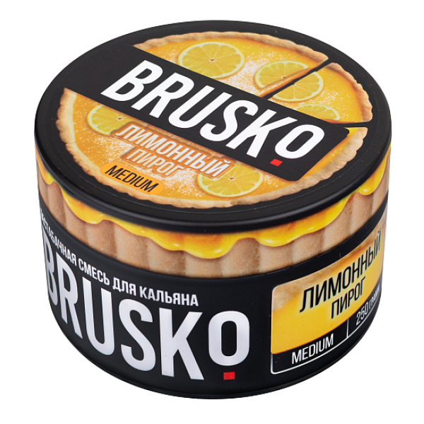 Смесь BRUSKO ЛИМОННЫЙ ПИРОГ (MEDIUM) 250 гр в Калининграде