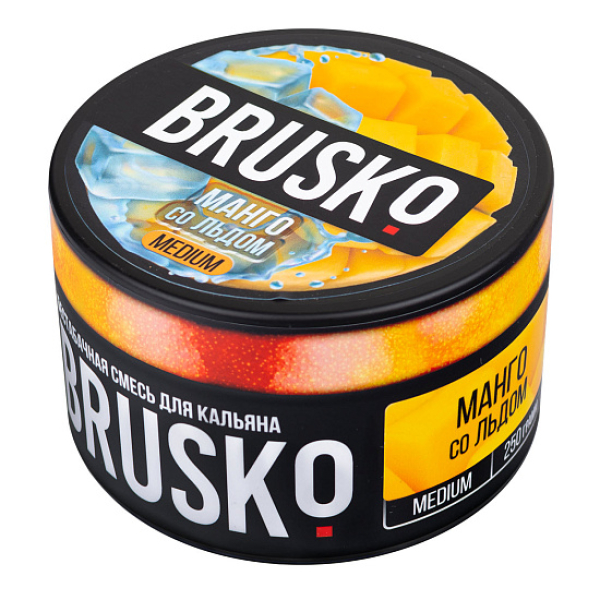 Смесь BRUSKO МАНГО СО ЛЬДОМ (MEDIUM) 250 гр в Калининграде