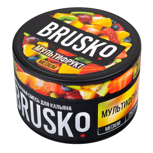 Смесь BRUSKO МУЛЬТИФРУКТ (MEDIUM) 250 гр в Калининграде